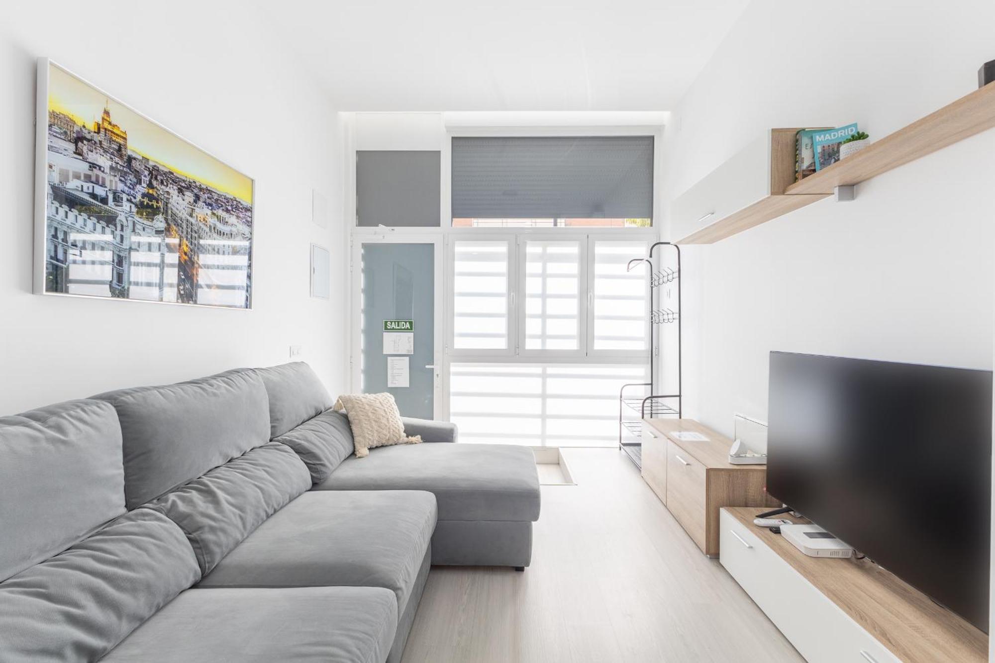 Moncloa Apartment, Con Parking Opcional Madrid Exterior photo