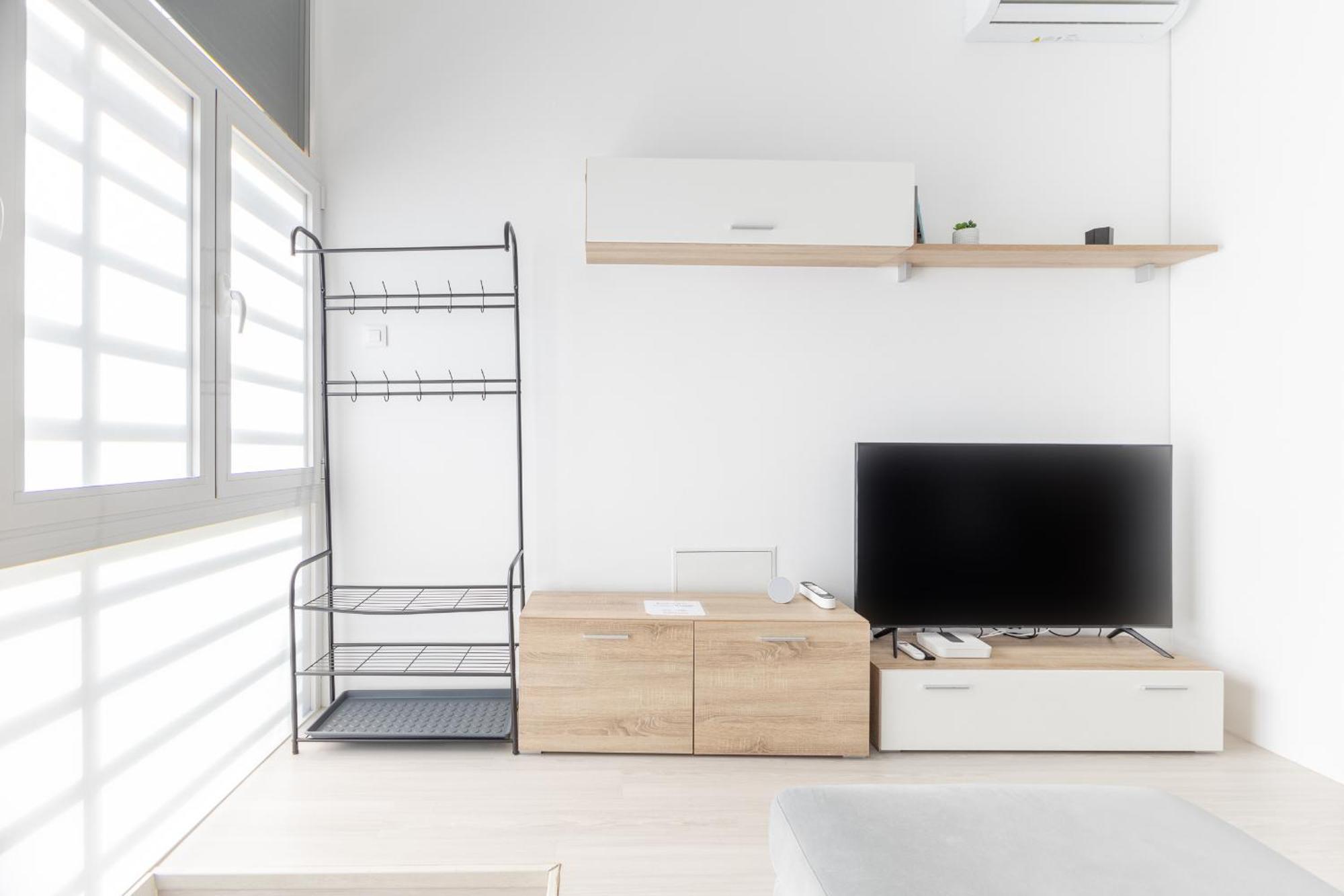 Moncloa Apartment, Con Parking Opcional Madrid Exterior photo