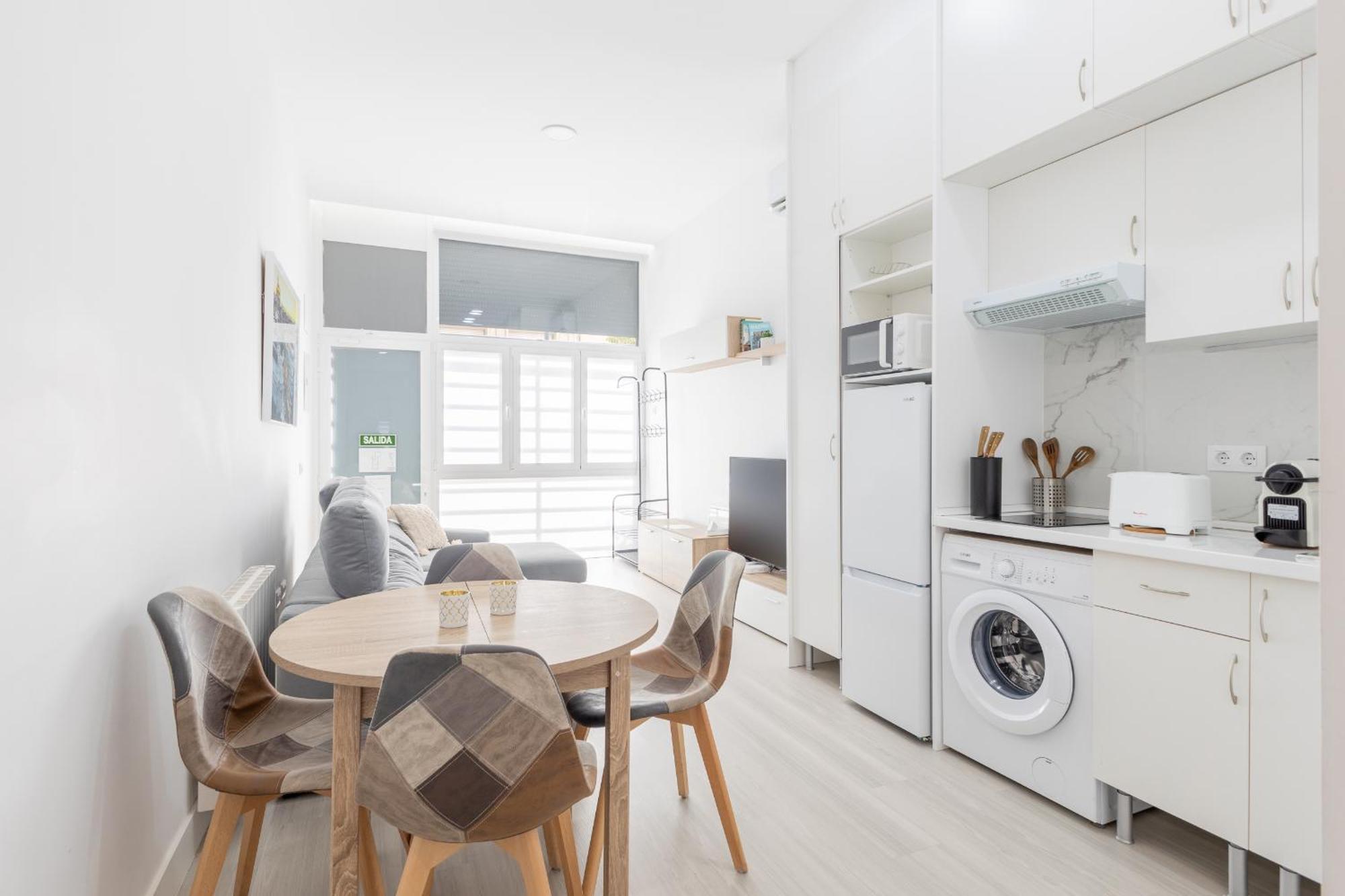 Moncloa Apartment, Con Parking Opcional Madrid Exterior photo